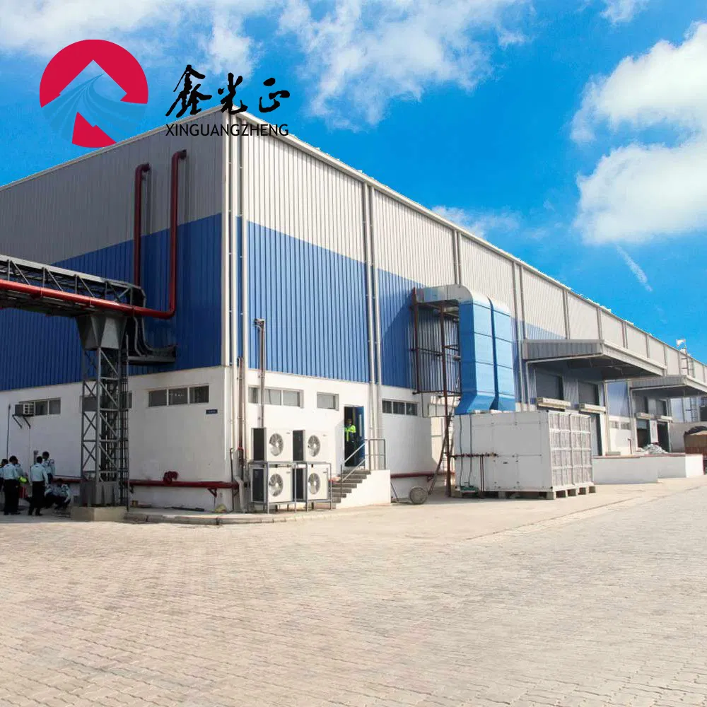 Durable Prefabricated Steel Structures for Shops and Warehouses