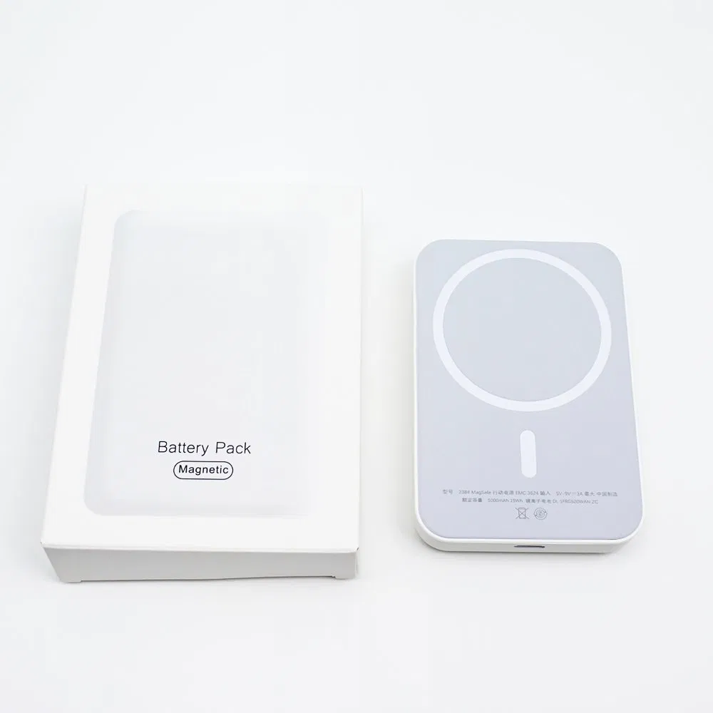 2024 New 5000mAh 10000mAh Wireless Magnetic Power Banks Chargers