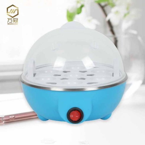 Smart Versatile Egg Cooker with Steamer Function - Ideal for Kitchen Use