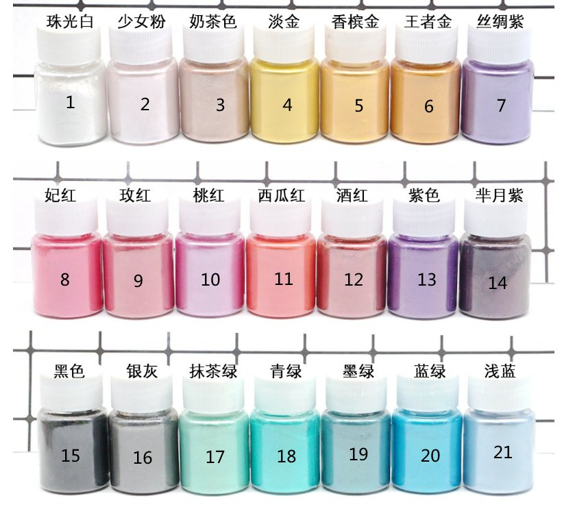 Frazer Supply Mica Powder Pearl Pigment Powder