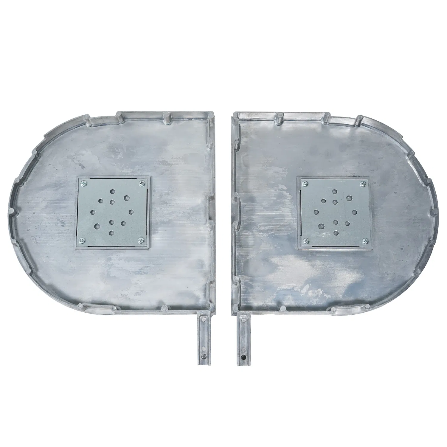 Factory Custom OEM Metal Alloy Die Casting Aluminum Shutter Accessories