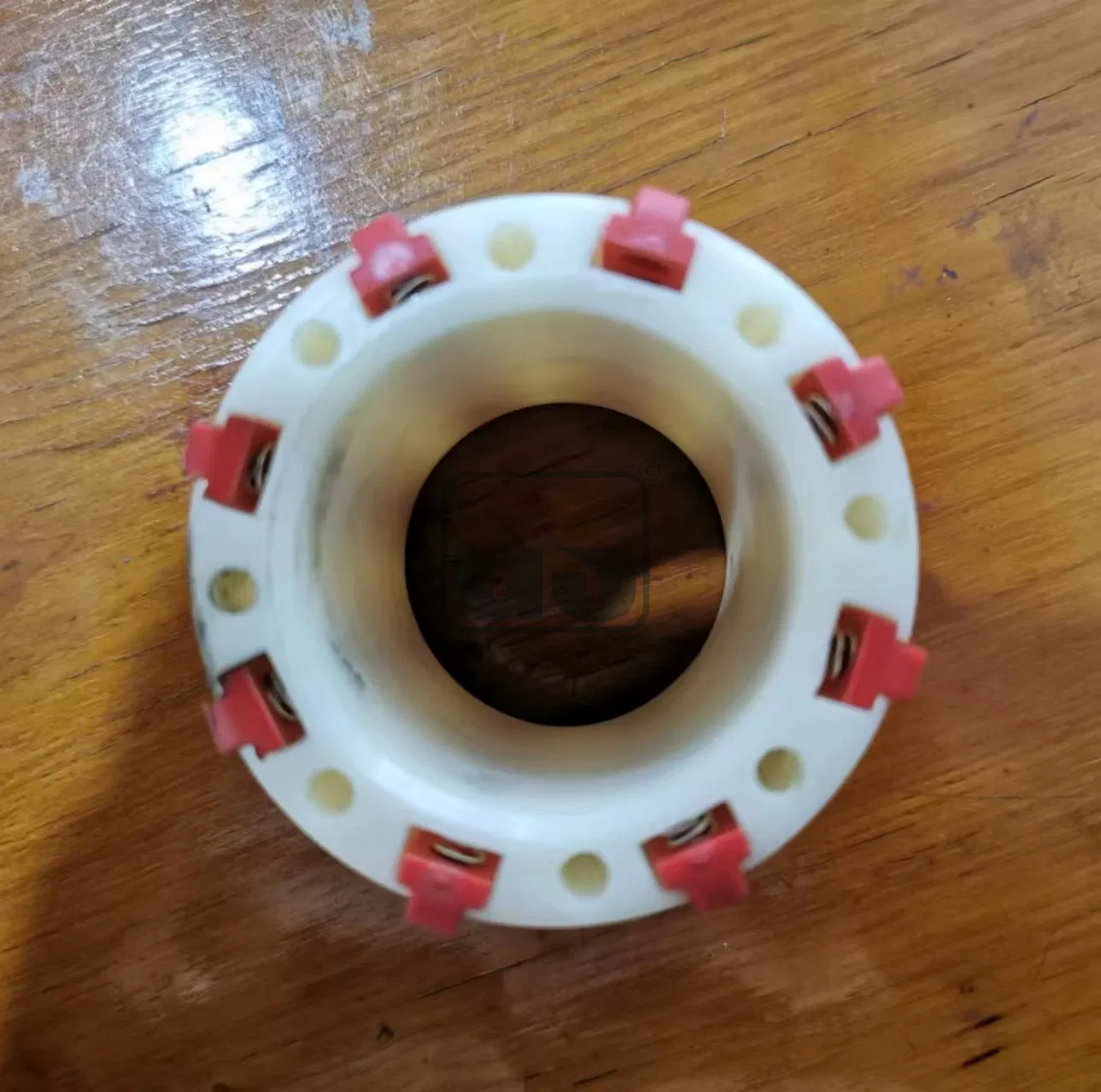 Plastic Bushes/Sleeves for Slitting Machine Rewinding Shaft Parts