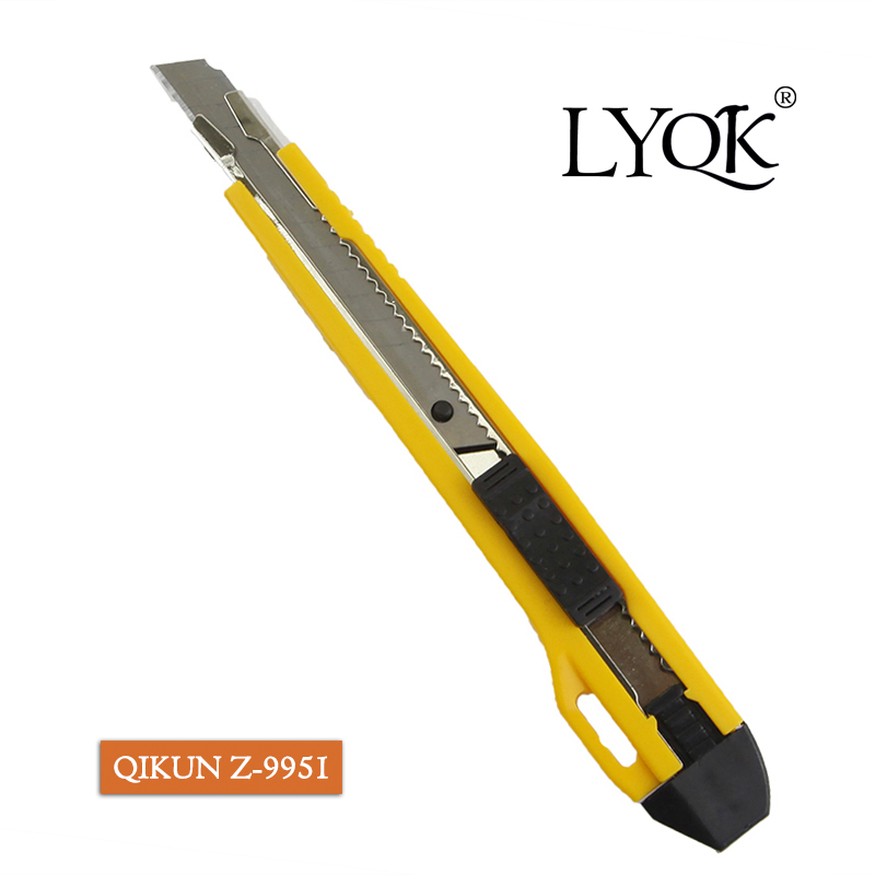 Z-2087 Utility Knife with Double Color ABS PS Grip