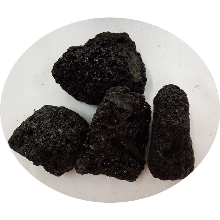Black Lava Rock/Pumice Stone/Volcanic Stone/Basalt Stone