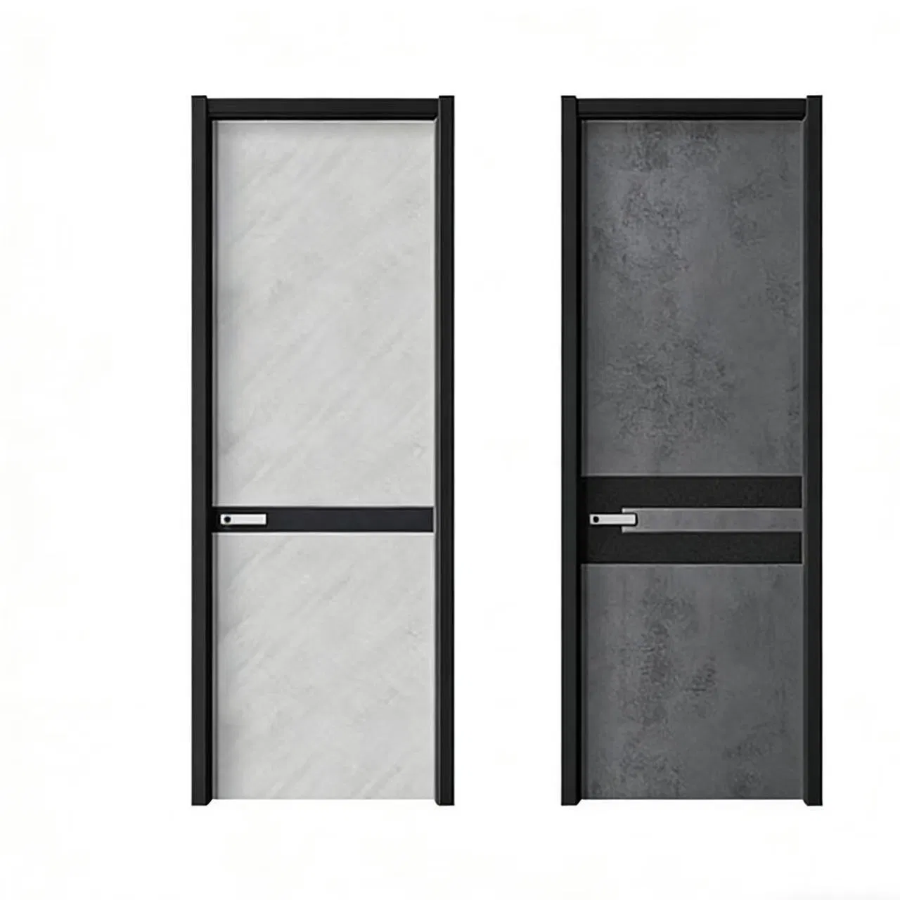 Sophisticated Elaborately Sculpted Load-Bearing Noise-Reducing Doors