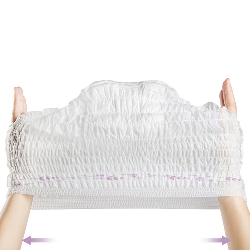 Fujian, China Winged OEM&ODM Anion Chip with Chitin Adult Nappy Panties in