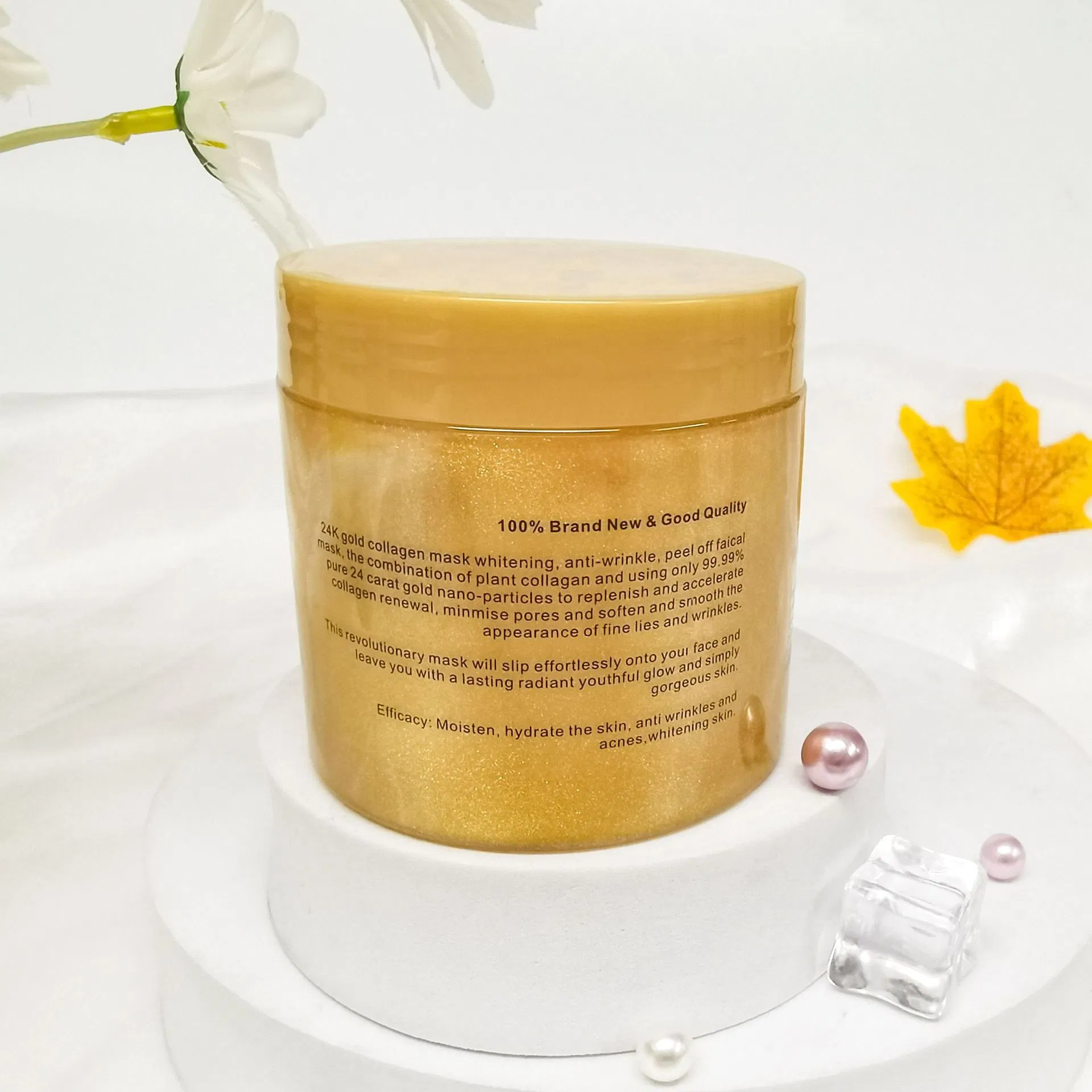 Jelly Skincare Facial Mask Beauty Face Skin Care Crystal Mask