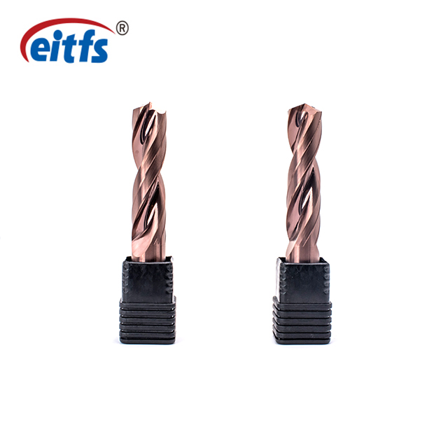 Tungsten Solid Carbide Twist Drill with Coolant Hole CNC Lathe Drill Bit