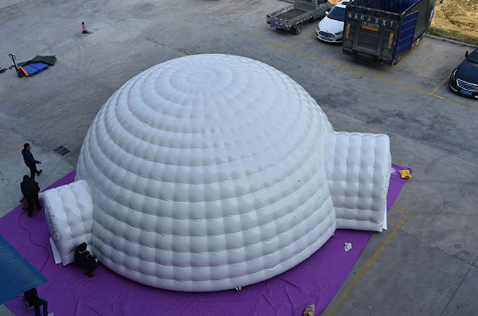 Boyi Advertising Wedding Inflatable Tent Stage Sports Dome Tent