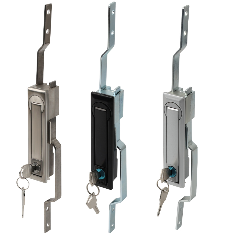 Zinc Alloy Top Bottom Linkage Lock for Ggd Power Distribution Cabinet Doors