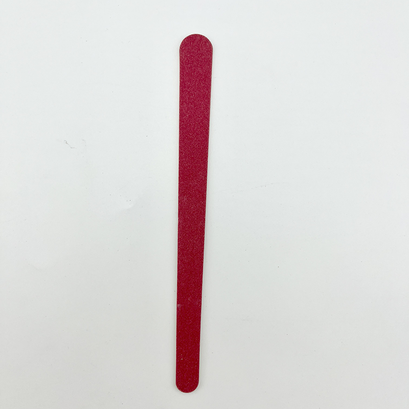 Custom Nail Supplies Colorful Disposable Double Sided Nail Polishing Nail Files