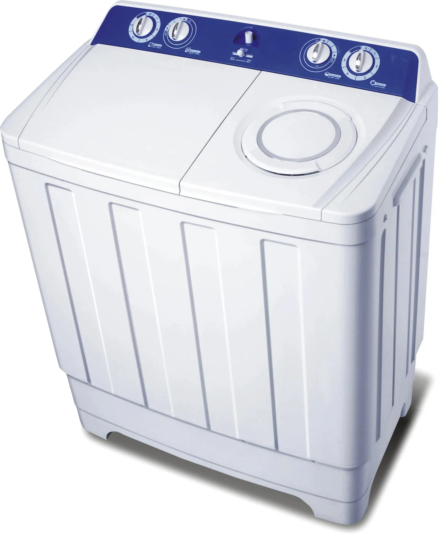 Xpb160-98sb-T1180 Twin Tub Portable Washing Machine Mini Washing Machine with Lock