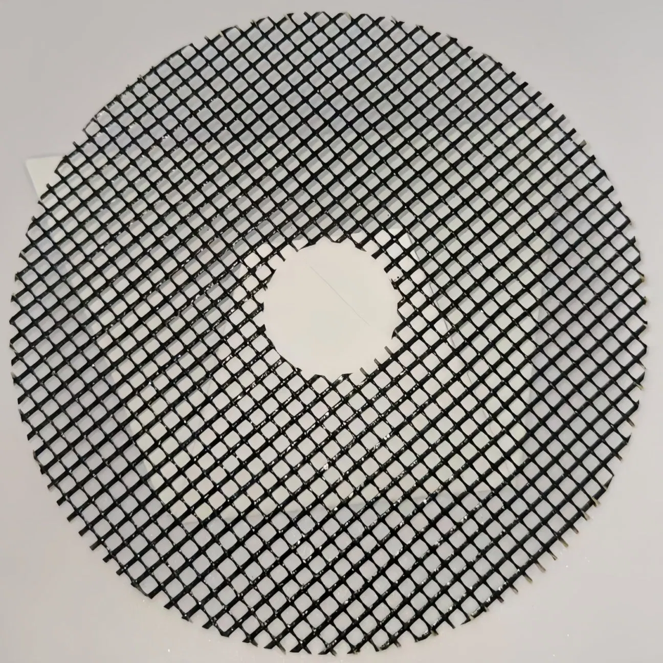 Cut off Disc Reinforcing Base Part Phenolic Resin Coated Fiberglass Mesh Disc