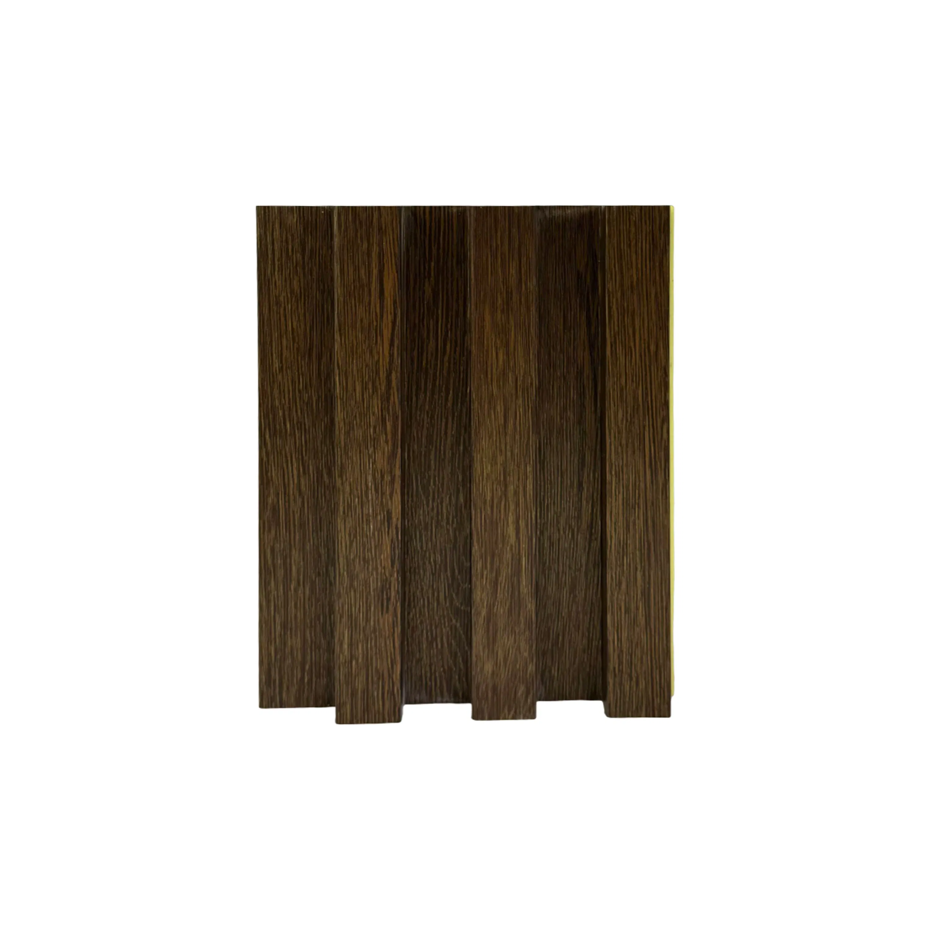 Wooden Plastic Panel Wall Interior Decoration