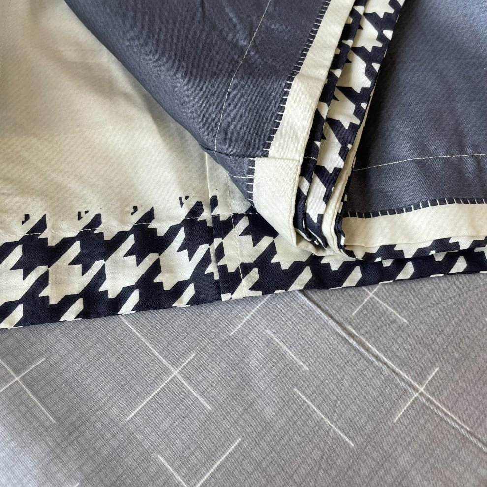 Ready Stock Home Textile 100%Cotton Bedding Set Comforter Set