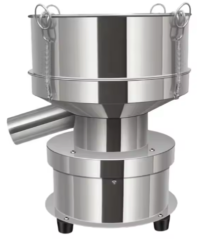 Small Automatic Table Top Vibrating Sifter Shaker Machine for Breading Table Flour Shaking Snack Equipment