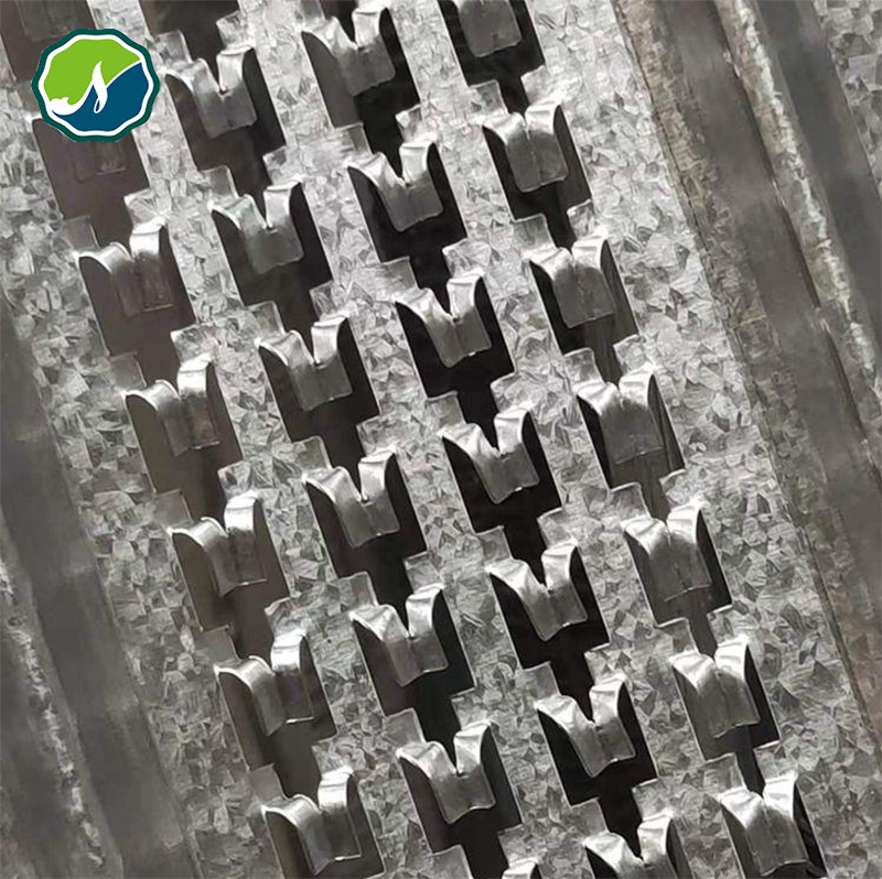 Metal Building Material Galvanized Hy-Rib Lath 3/8 Inch Expanded Metal Rib Lath