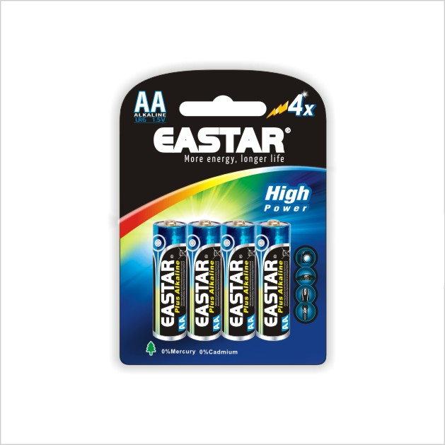 Щелочная батарейка AA LR6 1.5V Super Alkaline