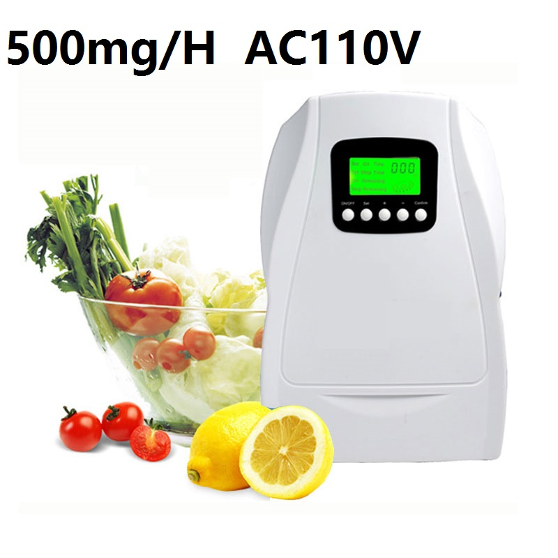 Household Ozone Purifier for Vegetable and Fruit Sterilizer