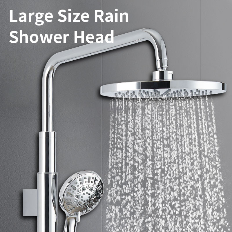 Good Quality Chromed Hl-2468 Shower Column Body Jets Shower System for Bathroom