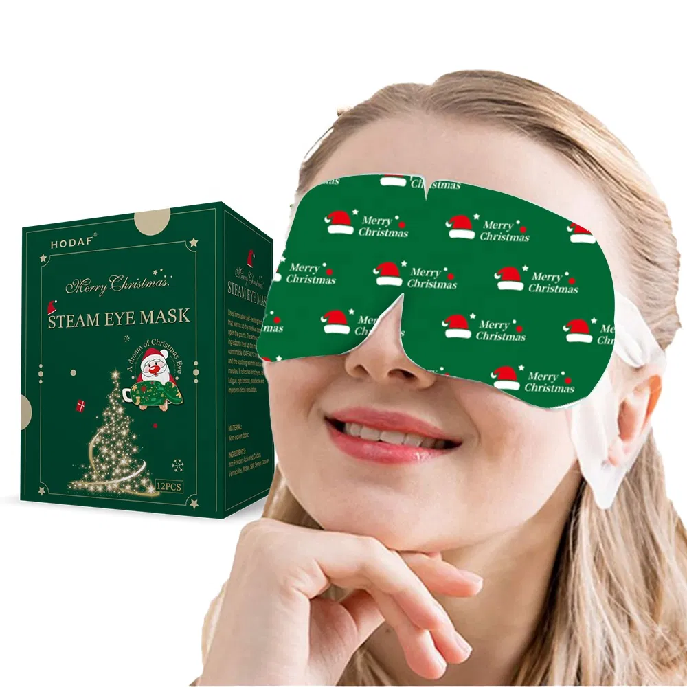 OEM/ODM Premium Heated Eye Mask for Soothing Warmth