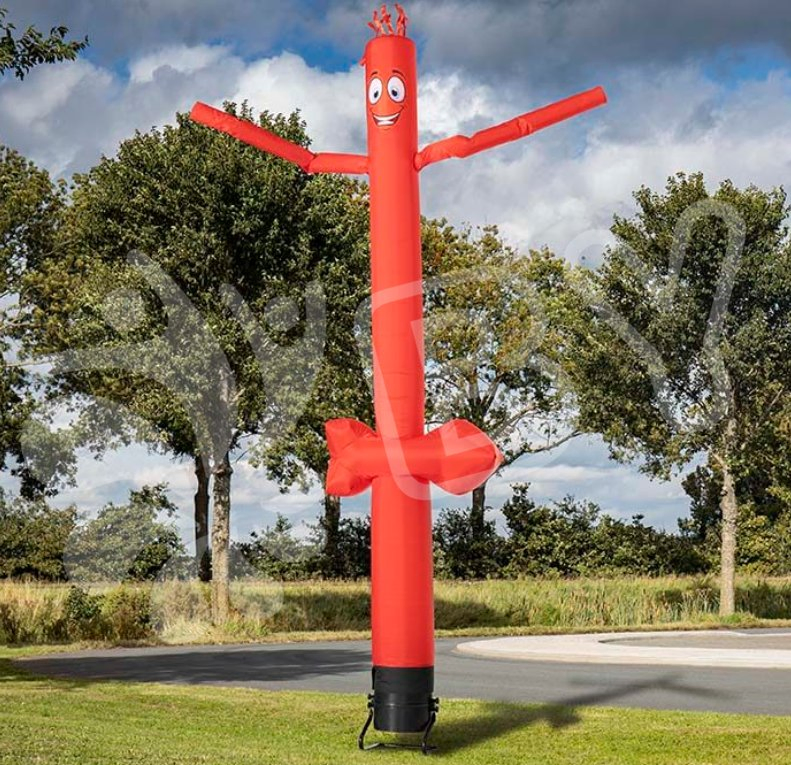 Customized 6m Inflatable Sky Dancer Inflatable Air Dancer Inflatable Dancing Tube Man for Advertising