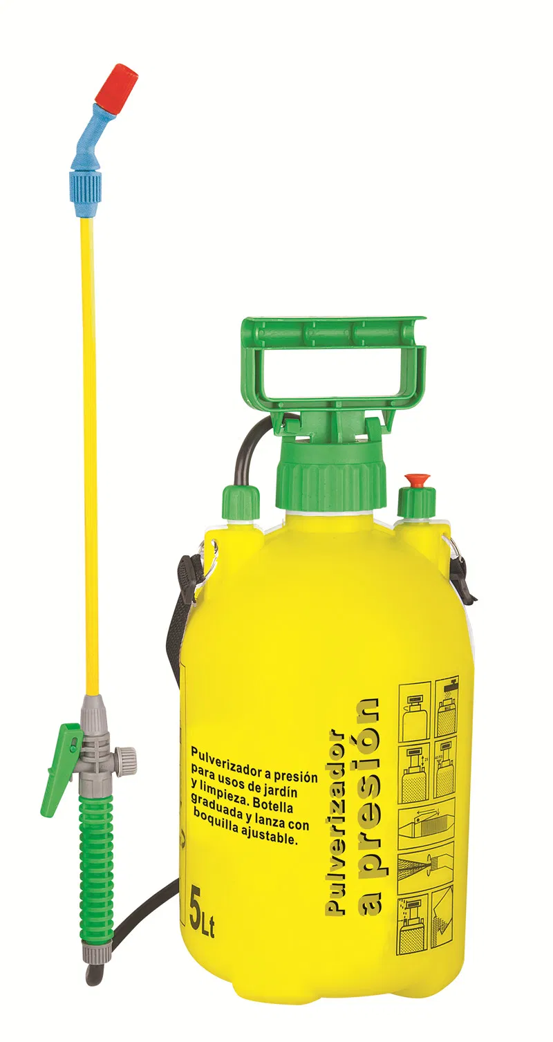 5L, 8L, 10L Chemical Resistant Disinfection Sterilization Garden Pressure Sprayer (HT-5J)