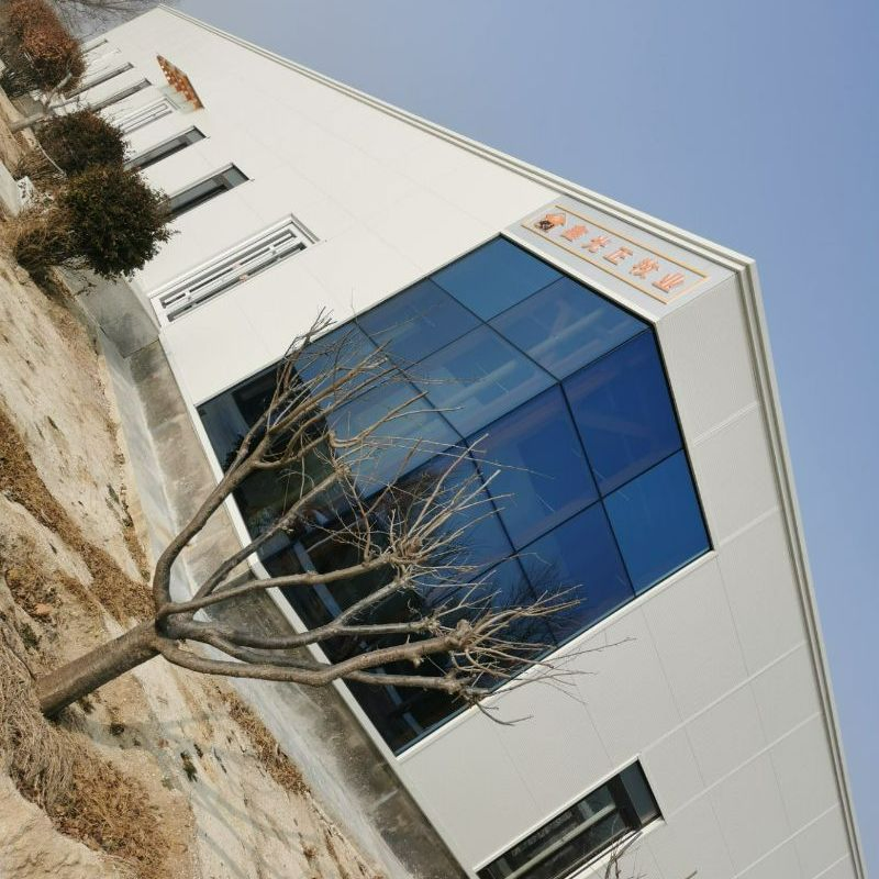 Light Steel Structure Garage, Warehouse with Rolling up Door (XGZ-SSB082)