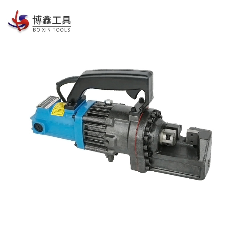 Portable 20mm Rebar Hydraulic Bar Shears Electric Reabr Cutter