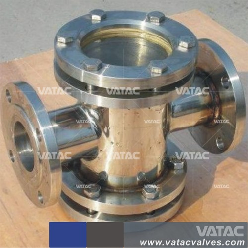 Carbon or Stainless Steel Flange Sight Glass