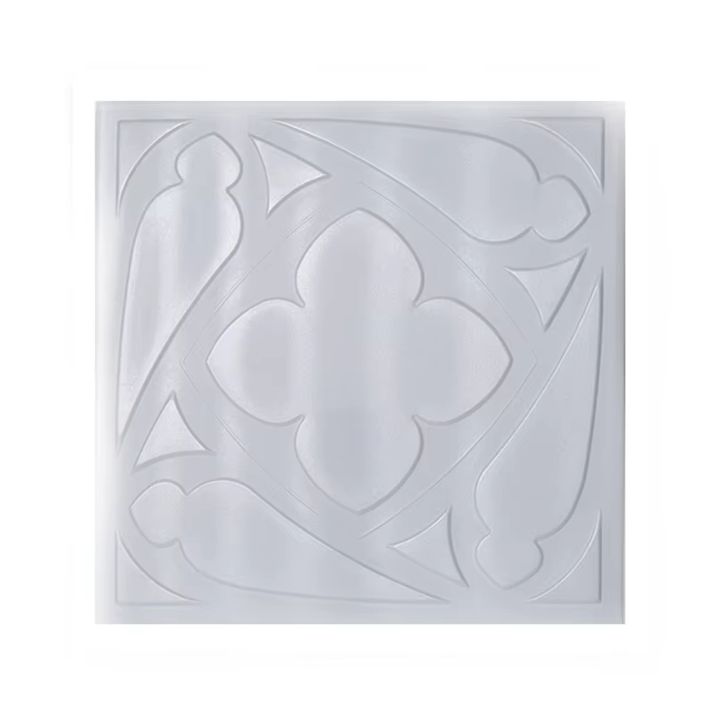 Water Proof EPS Expanded Polystyrene Foam Ceiling Tiles Wall Panels Moulding