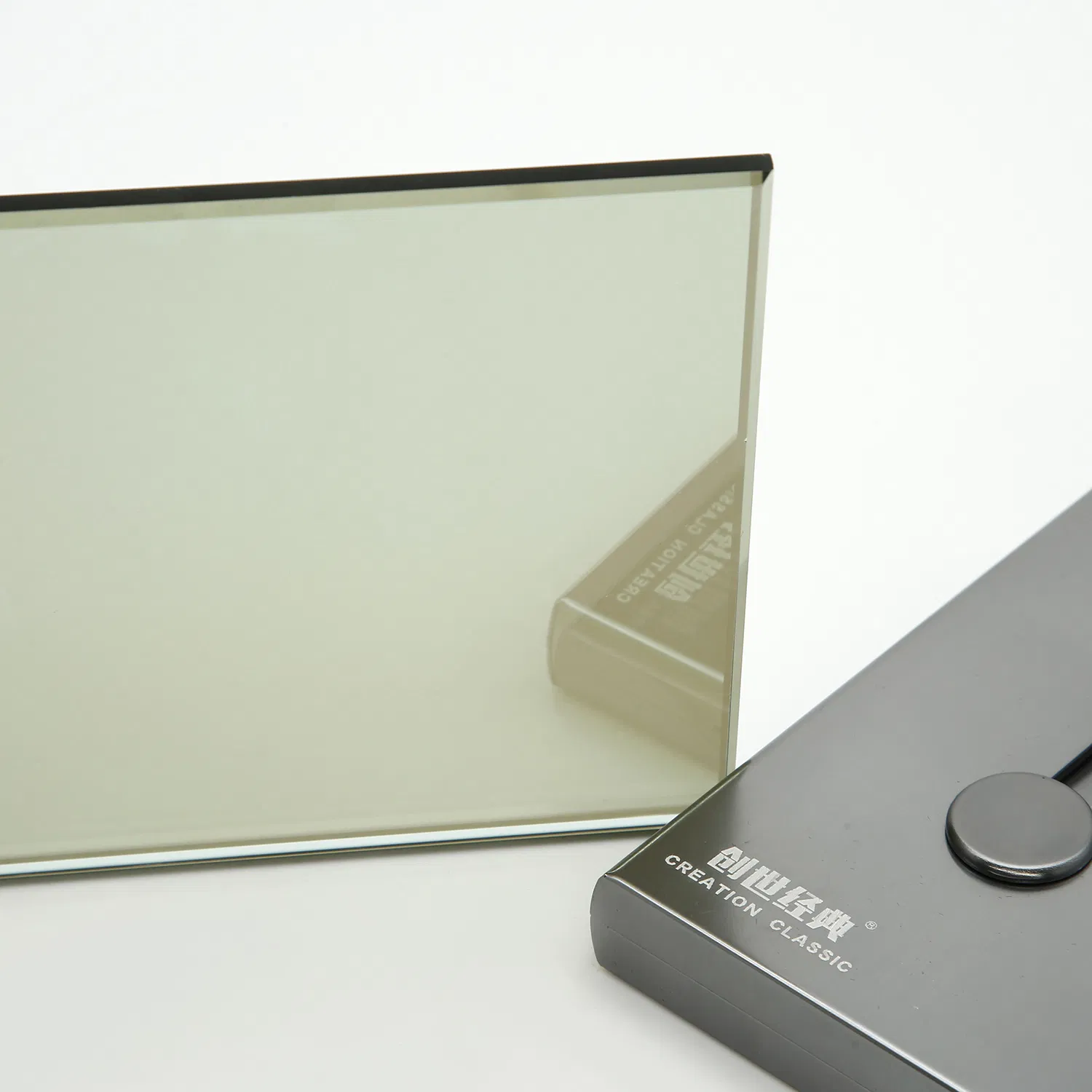 4-8mm Euro Grey Tinted Float Glass/Reflective Glass 1830*2440mm