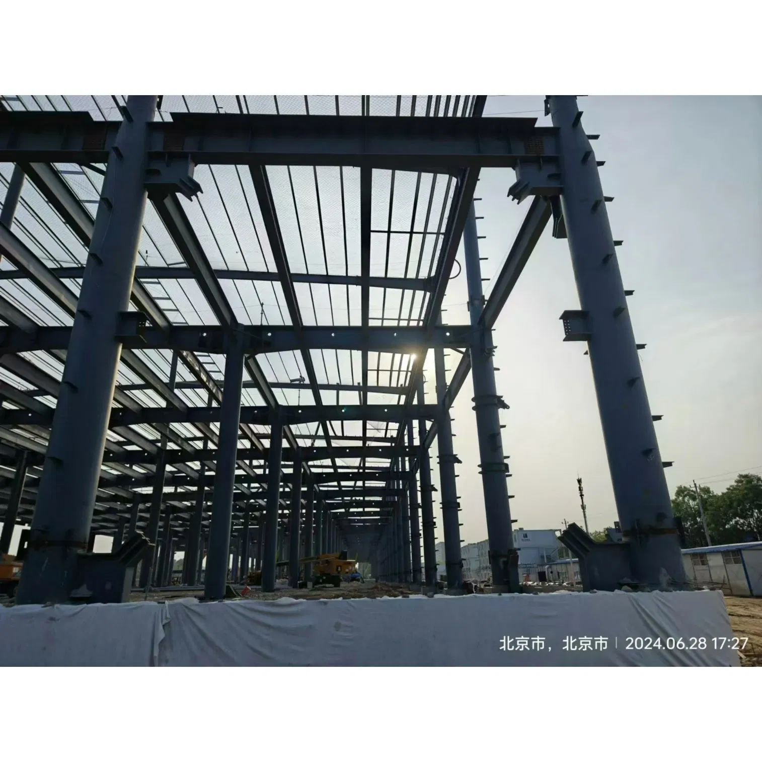High-Precision Industrial Steel Structure