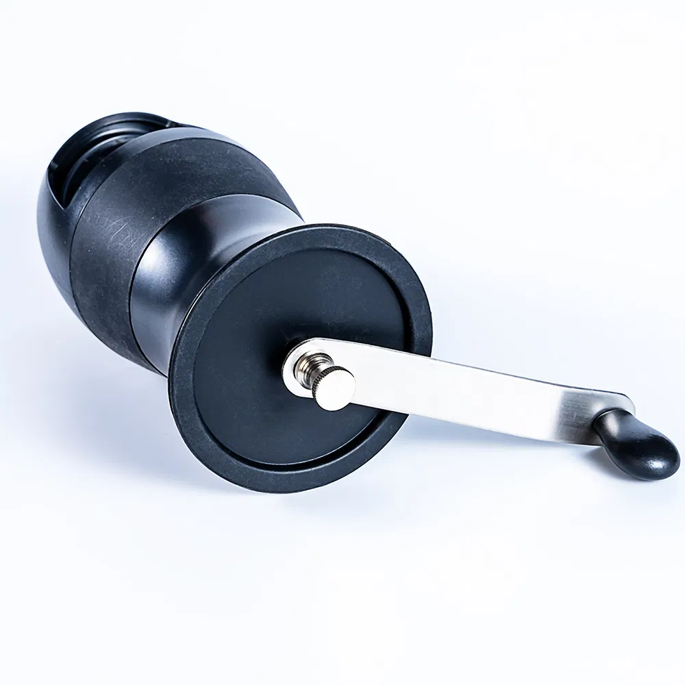 Exquisite Gift Portable Coffee Bean Grinder with Manual Conical Ceramic Burrs