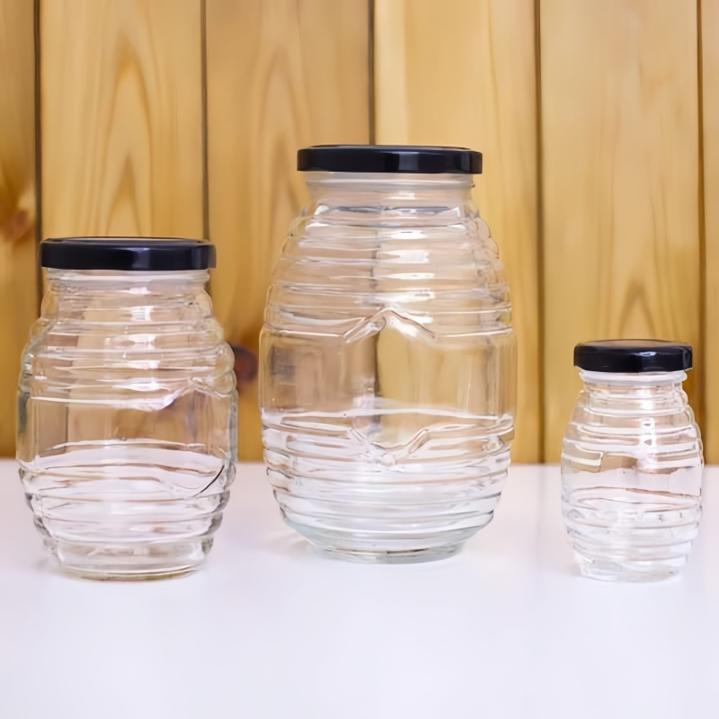 Стеклянные банки для меда и консервации, 100-1000 мл