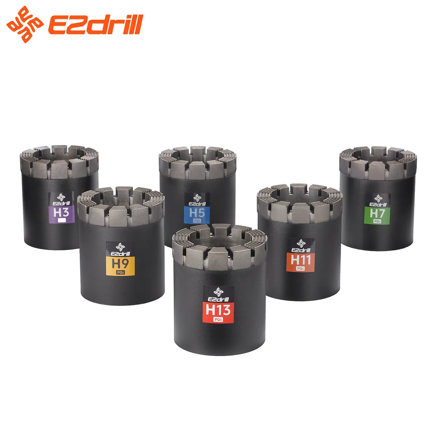 Pq3 Impregnated Core Drill Bits