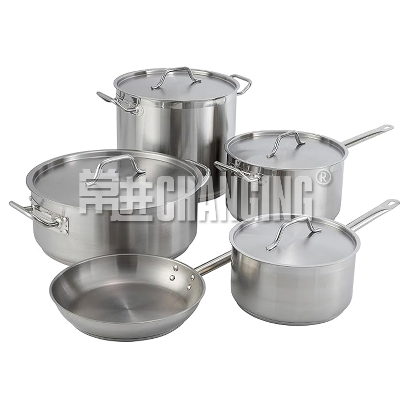 16cm New Style Stainless Steel Saucepan with Single Handle (SSA-160)