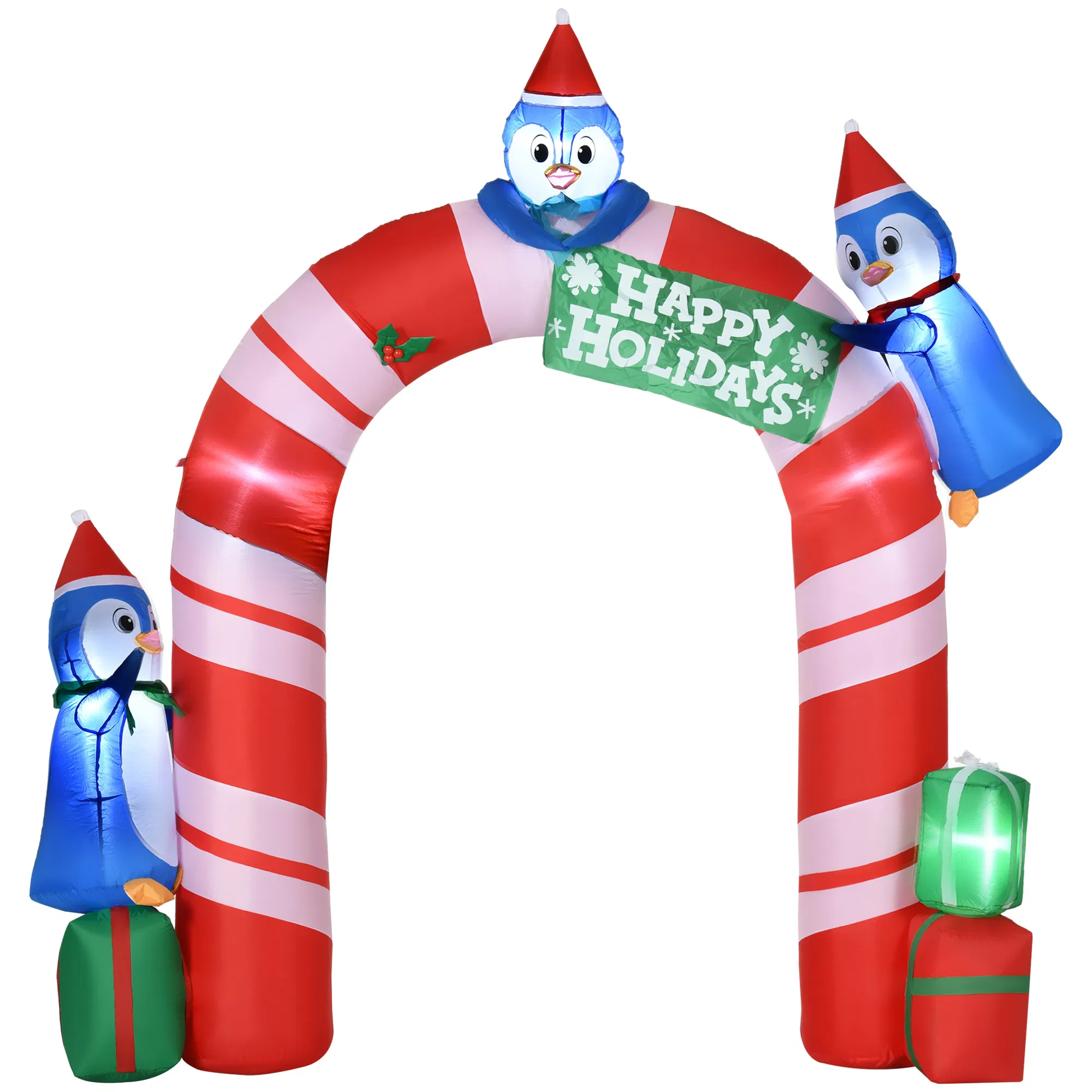 Inflatable Ornament Arch Christmas Decor Inflatable Arch Door