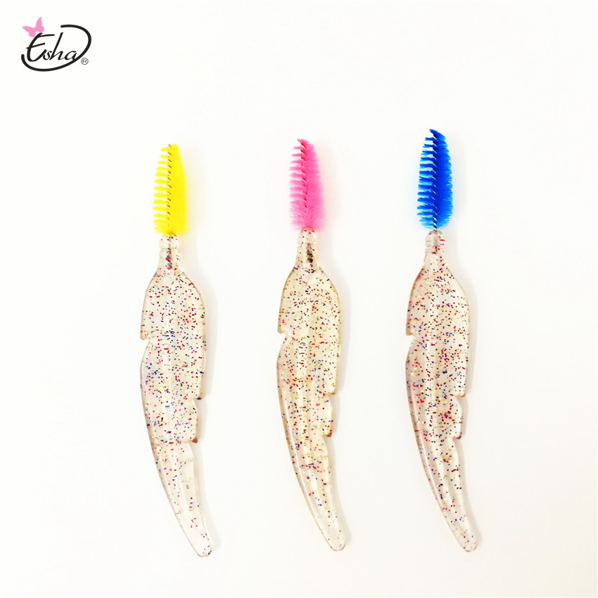 Eye Care Portable Beauty Tools Disposable Mascara Eyelash Wand Eyebrow Brush
