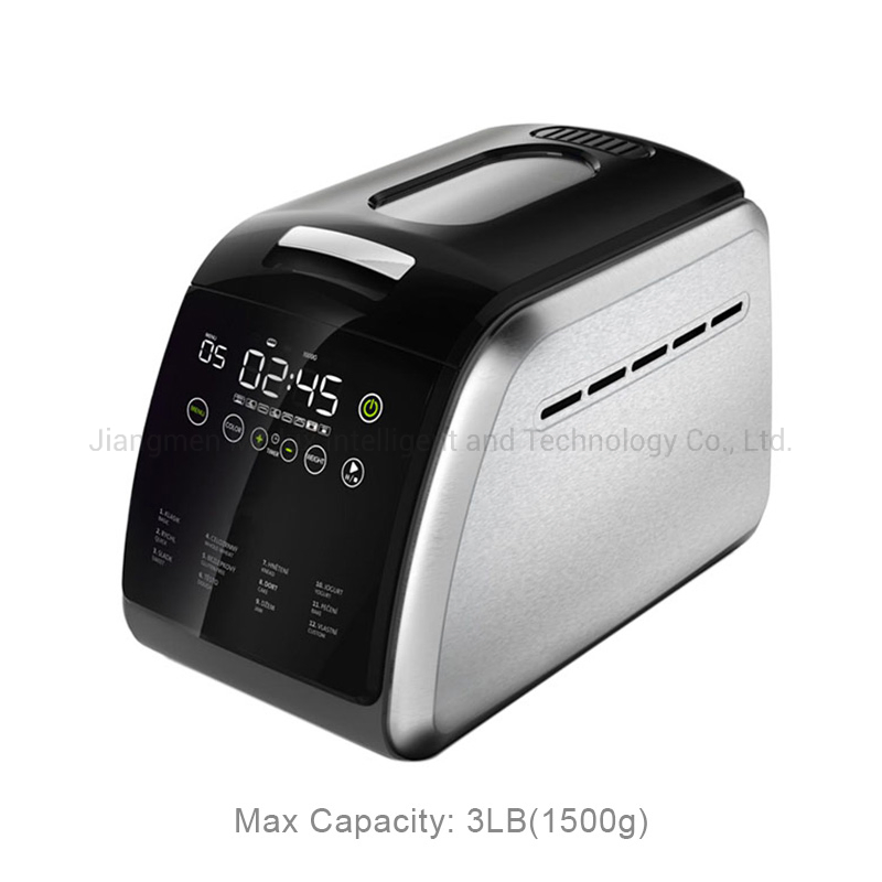 8910 Big Touch Screen Bread Maker Double Kneader 1500g Capacity