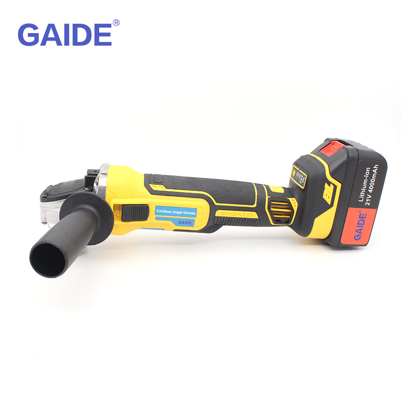 18 Volt Cordless Angle Grinder High Performance
