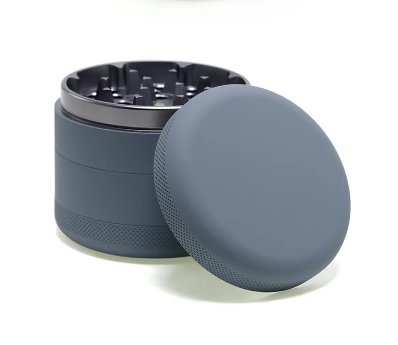 Одноручная пластиковая мельница для табака Quick Grind