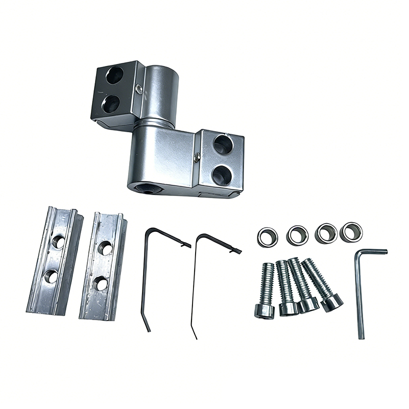 Heavy-Duty Glossy Customized Colors 3D Hinge Swing Pivot Hinges for Aluminum Door
