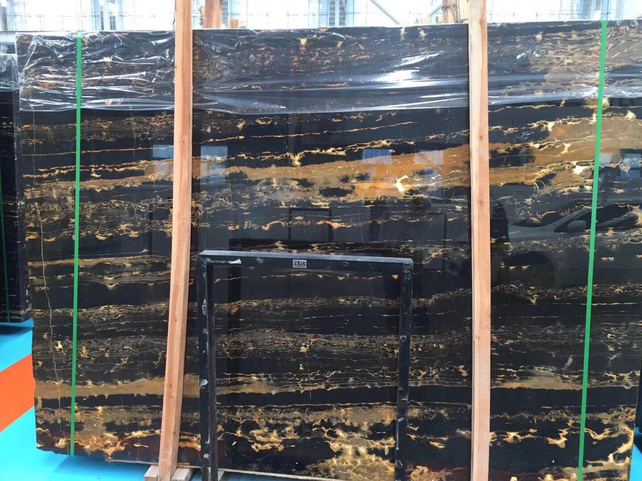 China Top Black Marble/Dyed Silver Dragon Marble/Dyed Silver Dragon for Floor/Background