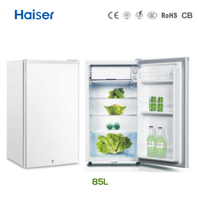 85L Hotel Mini Fridge Small Refrigerater with Ice Box