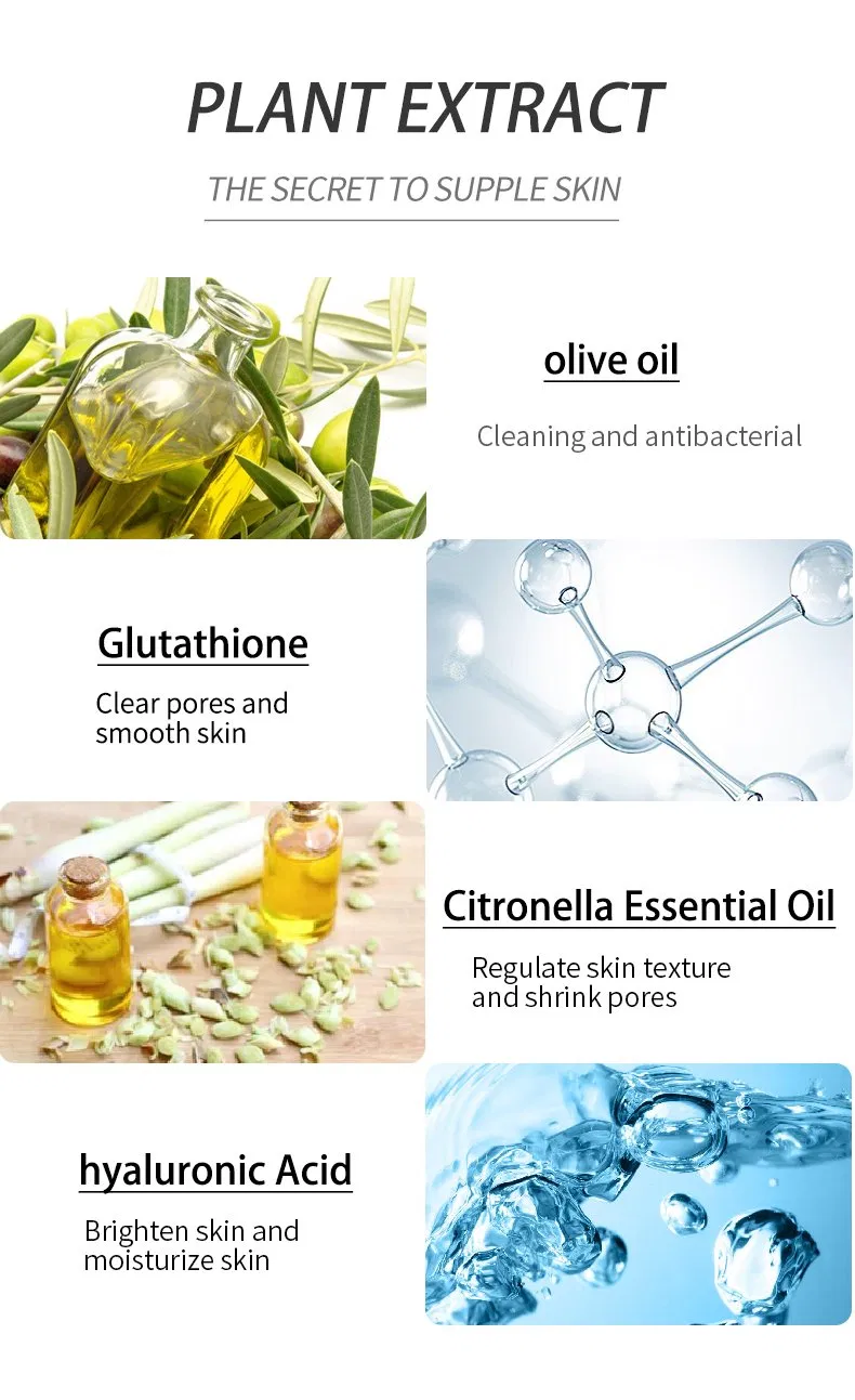 Customize Logo Whitening Handmade Soap Glutathione Soap