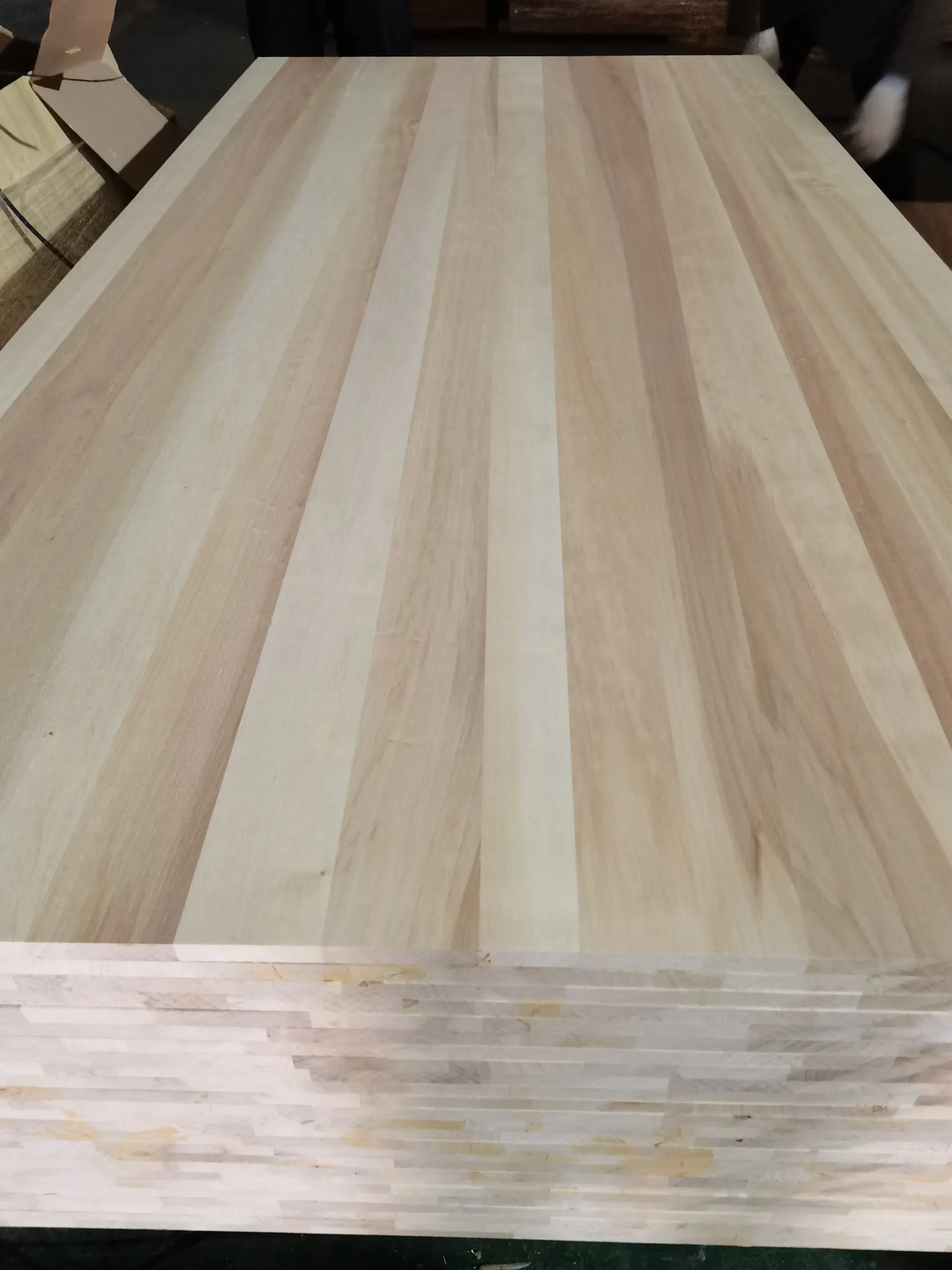 Solid Poplar Wood Board/Poplar Adge Glued Wood Board