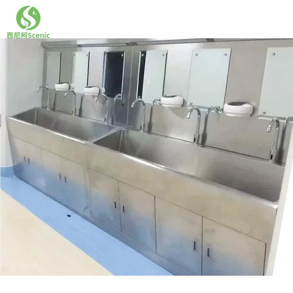 Customizable Medical Furniture Sinks for Laboratory Purification Needs