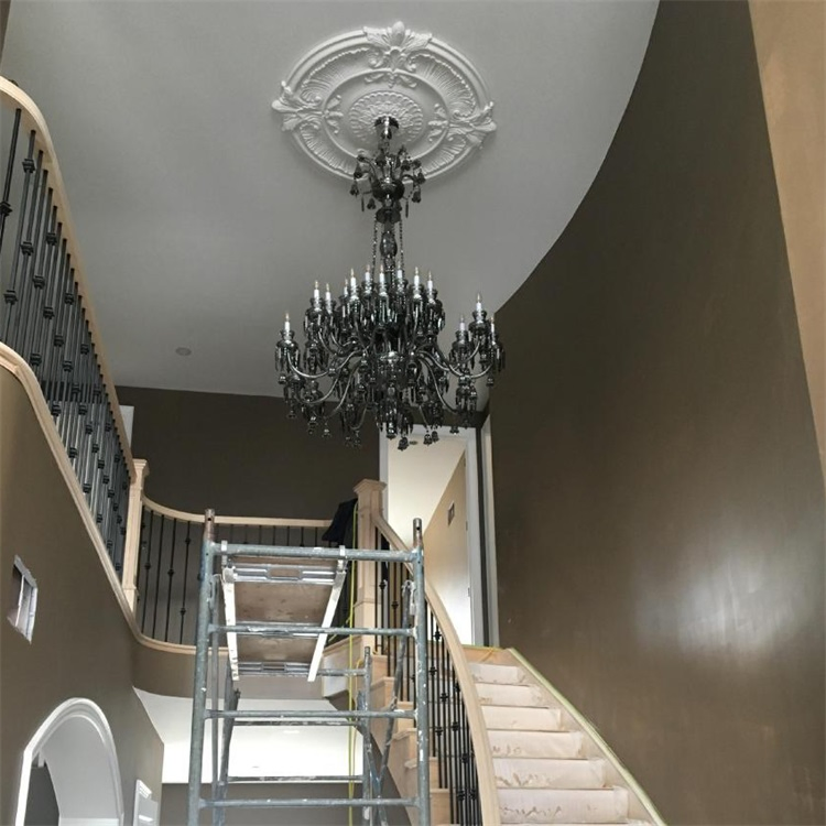 Famous Round Panel, Panel for Crystal Lights