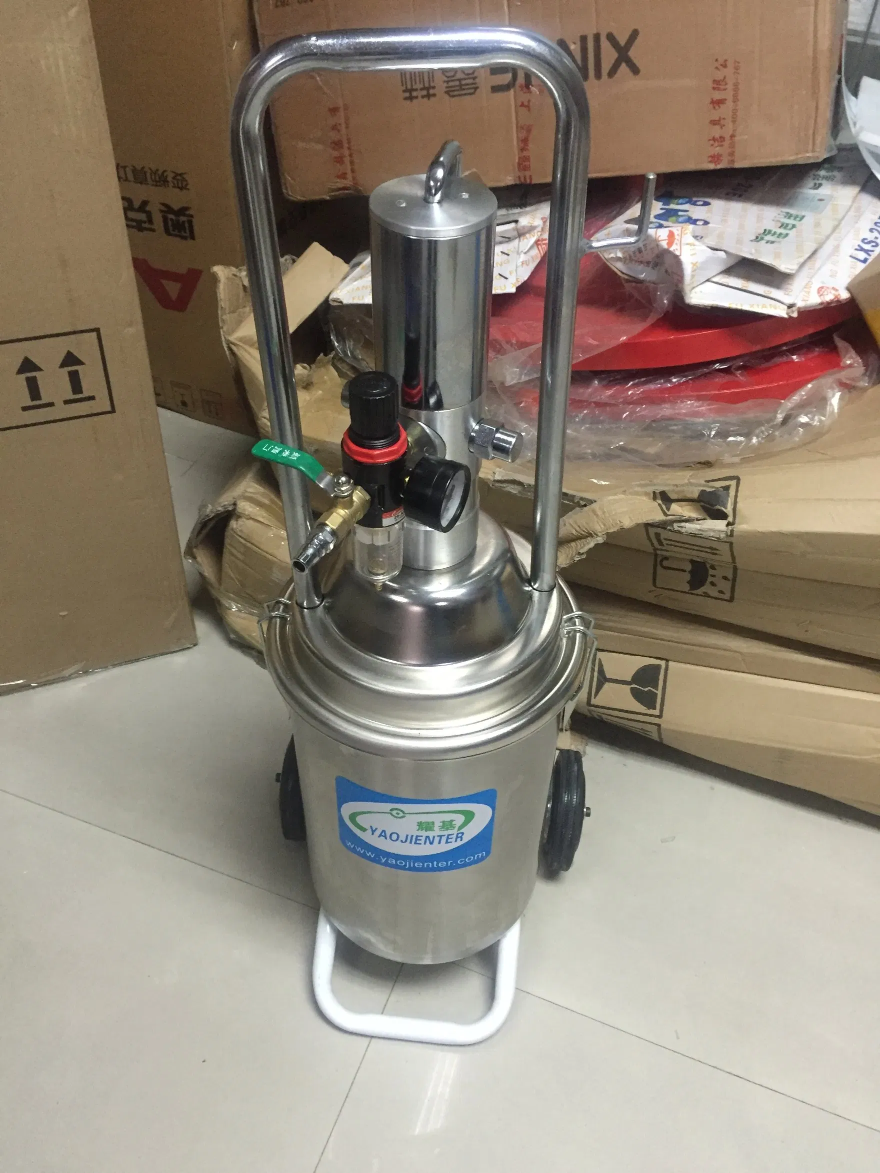 Stailness Steel Air Operated Grease Pump